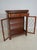 Traditional Lexington Nautica Collection Cherry Display Cabinet For Sale - Image 3 of 18