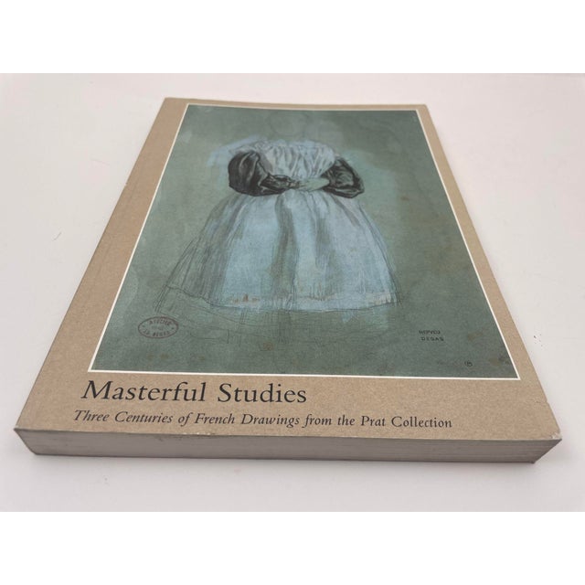 French Provincial Masterful Studies: Three Centuries of French Drawings From the Prat Collection For Sale - Image 3 of 9