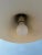 Mid-Century White Space Age Witch Hat Pendant Lamp For Sale - Image 10 of 11