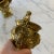 Late 18th Century French Gilt Metal Urn Form Garnitures on Plinth Bases - a Pair For Sale - Image 9 of 11