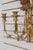 1990s Pair of Federal Style Gold Finish Eagle Candle Sconces For Sale - Image 5 of 13