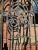 Art Nouveau Antique Italian Art Nouveau Entry Gates - Wrought Iron With Frame and Transom For Sale - Image 3 of 7