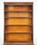 Traditional Antique Five Section Oak Barrister Bookcase With Beveled Glass For Sale - Image 3 of 11