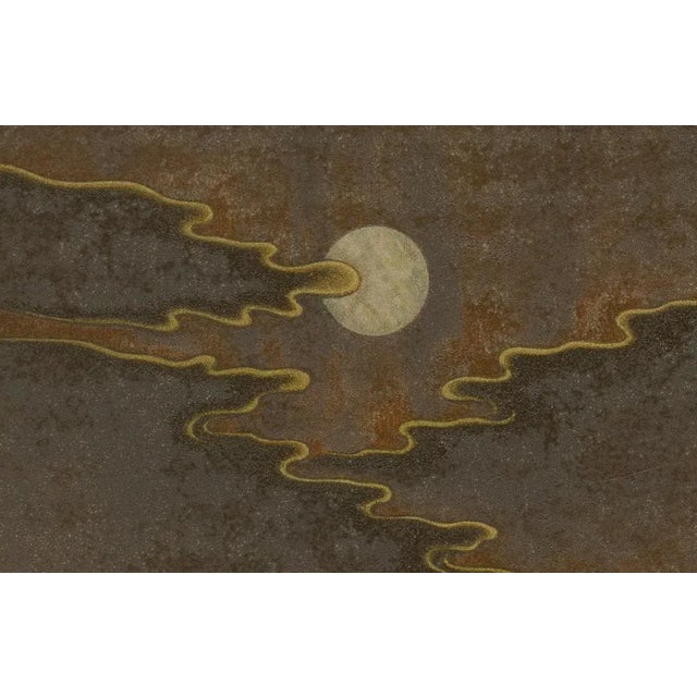 Late 19th Century Moonlit Fishing Scene, 1884, Paper For Sale - Image 5 of 6