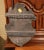 Wood 19th Century French Carved Painted Wall Hanging Shield With Family Crest For Sale - Image 7 of 8