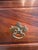 1930s Walnut Highboy Chest on Chest 5 Drawers For Sale - Image 9 of 9