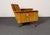 Jack Lenor Larsen Scandinavian Folke Ohlsson Teak Settee in Jack Lenor Larsen "Caravan" Velvet For Sale - Image 4 of 18