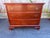 Vintage Chippendale Mahogany Four-Drawer Chest of Drawers For Sale - Image 11 of 16