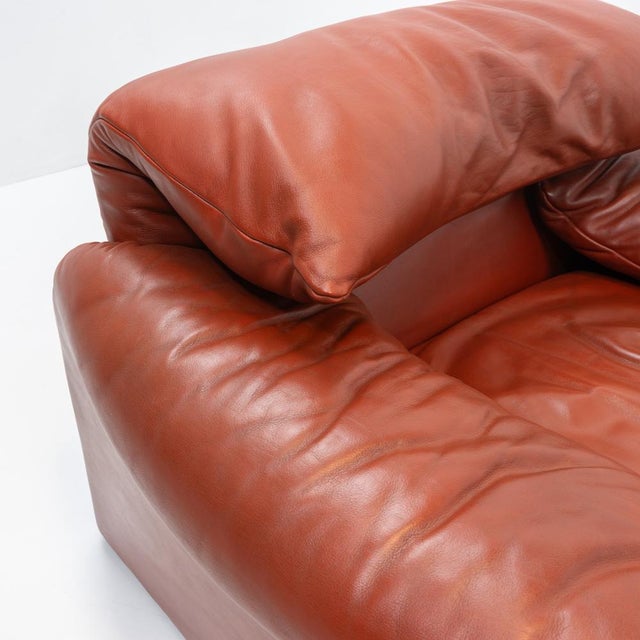 Maralunga Lounge Chair from Vico Magistretti, 1980s For Sale - Image 11 of 13