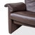 Two-Seater Leather Sofa from Erpo Milano For Sale - Image 5 of 11