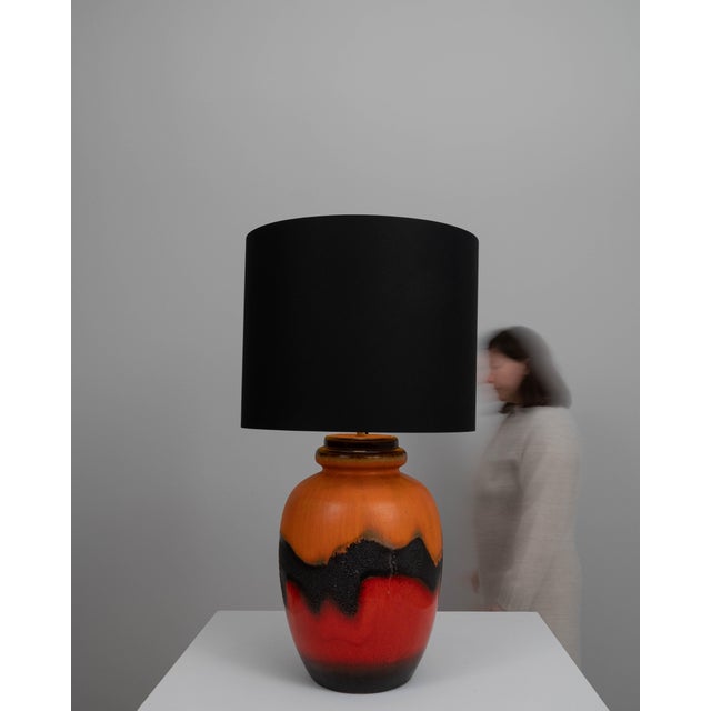 20th Century German Ceramic Table Lamp For Sale - Image 18 of 18