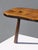 Tan Mid-Century Modern Brutalist Tripod Free-Form Coffee Table in the style of George Nakashima, France, 1950s For Sale - Image 8 of 14