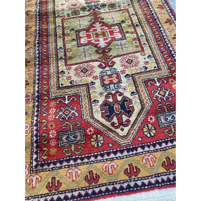 Vintage Azerbaïdjan Rug For Sale - Image 16 of 18