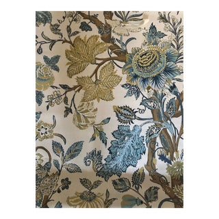 Kravet Fabric Bardonhill Bayou 100% Linen Botanical by Barclay Butera 2 7/8 Yards For Sale