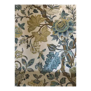 Kravet Fabric Bardonhill Bayou 100% Linen Botanical by Barclay Butera 2 7/8 Yards