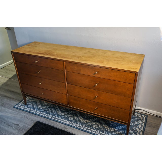 Mid-Century Modern Vintage Mid-Century Modern Paul McCobb Planner Group Dresser For Sale - Image 3 of 14