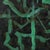 Late 20th Century Vintage Abstract Green and Black Painting on Canvas For Sale - Image 5 of 9