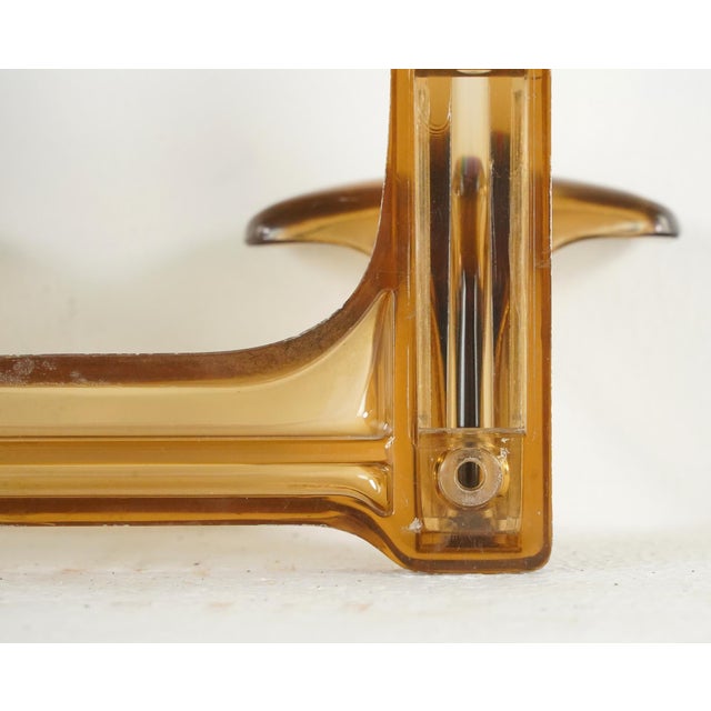 Vintage European Atomic Era Wall Rack For Sale - Image 12 of 12