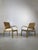 Set of Bamboo and Wicker Armchairs by Adrien Audoux & Frida Minet, France, 1950s For Sale - Image 14 of 14