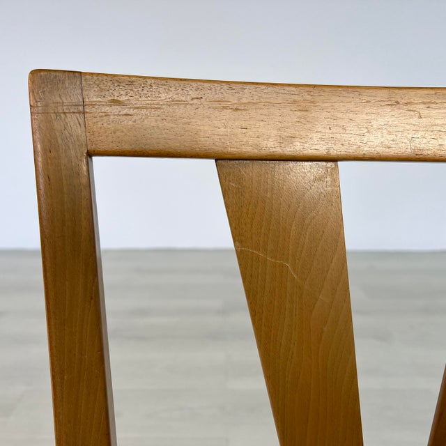 Scandinavian Mid-Century Modern Dining Chairs – Set of 5 For Sale In New York - Image 6 of 12