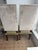 Neoclassical Pair of "King" Upholstered Accent/Dining Chairs For Sale - Image 3 of 4