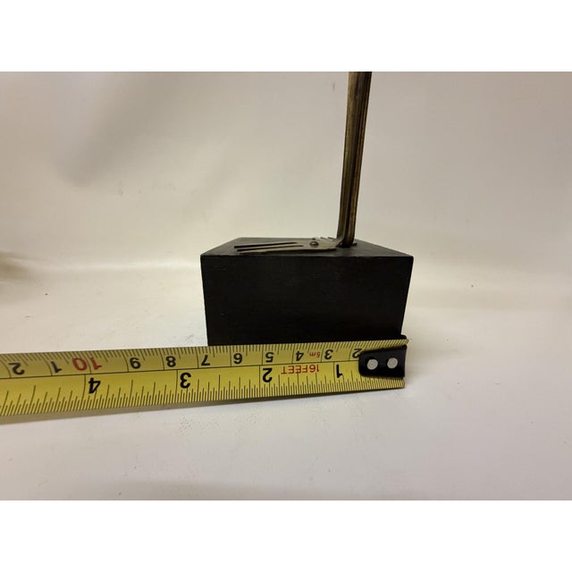 Title: 1970s Mid-Century Modern Victor Delfín Studio Flatware Bird Sculpture - 11.5" For Sale - Image 12 of 13