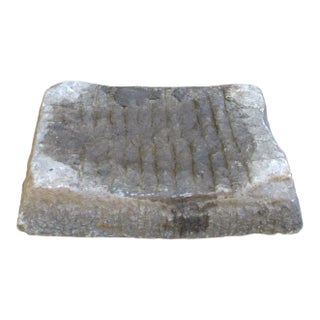 1930s Natural Water Fountain Stone 8 For Sale