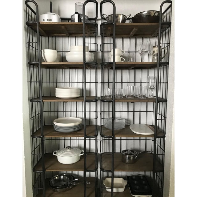 Restoration Hardware 1900 Caged Bakers Rack Chairish