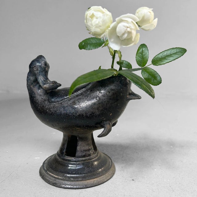 Ceramic Duck Vase Japan, 1950s For Sale - Image 15 of 18