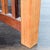 Brown Thos Moser Cherry Wood 9-Piece Extendable Dining Set With Black Leather Seats For Sale - Image 8 of 9