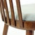 Wood Dining Chairs in Bent Dark Oak from Jitona, Former Czechoslovakia, 1960s, Set of 4 For Sale - Image 7 of 15