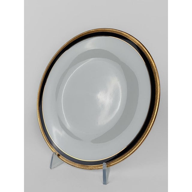 China Dinner Service attributed to Richard Ginori, 1980s, Set of 33 For Sale - Image 11 of 18