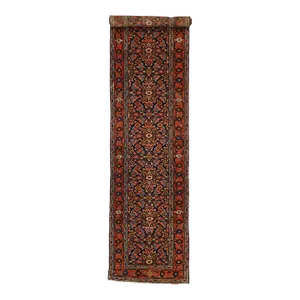 Antique Persian Malayer Runner, 03'05 X 16'06