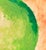 Joseph Lawrence Gardella Green Circle Mixed Media For Sale - Image 4 of 9