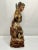 Chinese Ming Dynasty Carved Guandi Figure For Sale - Image 3 of 7