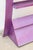 Metal Purple Metal Bookcase from CMP&P Milano For Sale - Image 7 of 14
