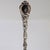 Metal French Odiot Demidoff .950 Silver Fish Fork For Sale - Image 7 of 8
