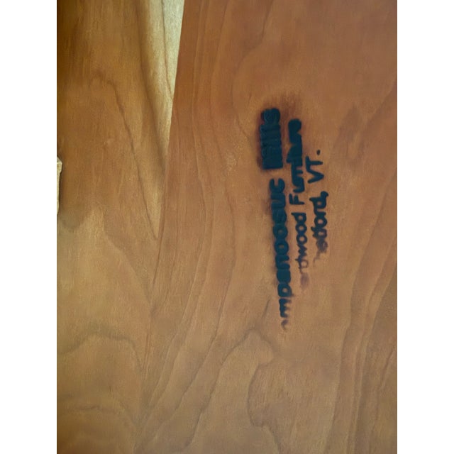 Tan Pompanossuc Mills Dining Set For Sale - Image 8 of 8