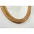 French 19th Century Massive Oval Gilt Mirror For Sale - Image 14 of 15