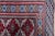 Navy Blue 1920s, Antique Uzbek Bukhara Handmade Rug 3.1' X 4.1' For Sale - Image 8 of 13