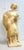 Delve into the timeless beauty of this antique hand-carved alabaster stone sculpture, a true testament to artisanal skill....