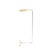 This striking Mid-Century Modernist adjustable floor lamp, designed by Cedric Hartman and dating to circa 1980, is a...