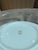 Mid-Century Modern 1940s Light Blue Russel Wright Divided Covered Casserole Dish For Sale - Image 3 of 4