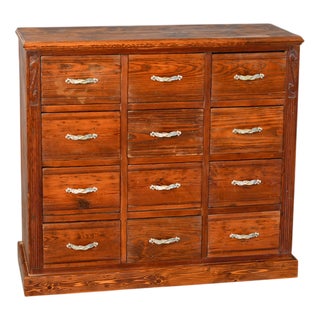 Art Nouveau Ironmongers Drawers, 1890s For Sale