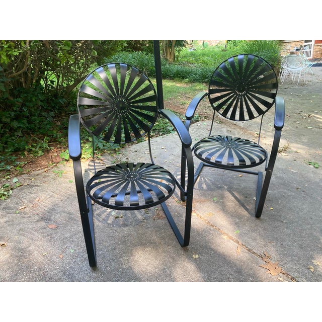 Francois Carre Cantilever Rockers - A Pair For Sale - Image 12 of 12