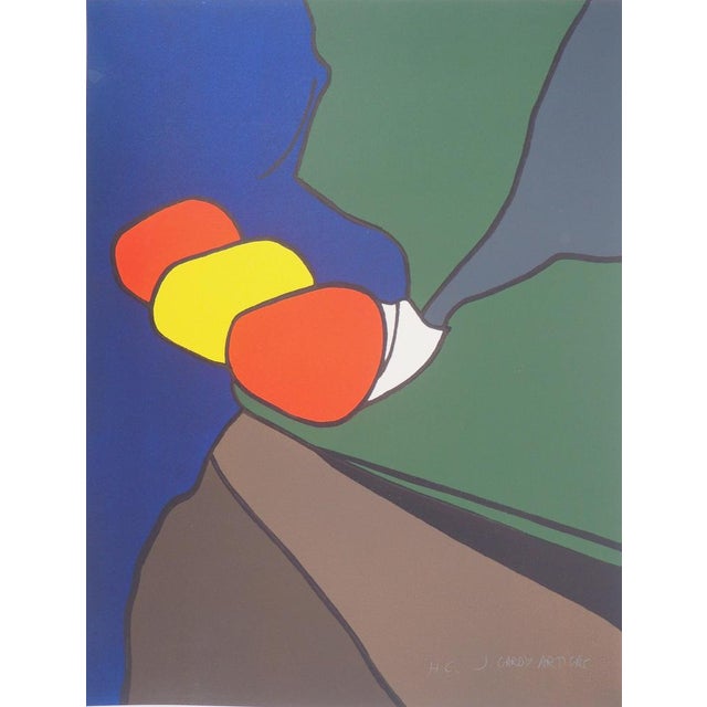 Joan GARDY-ARTIGAS (1938) The Inseparables Original color lithograph Signed in pencil Marked as Hors commerce (HC) On...