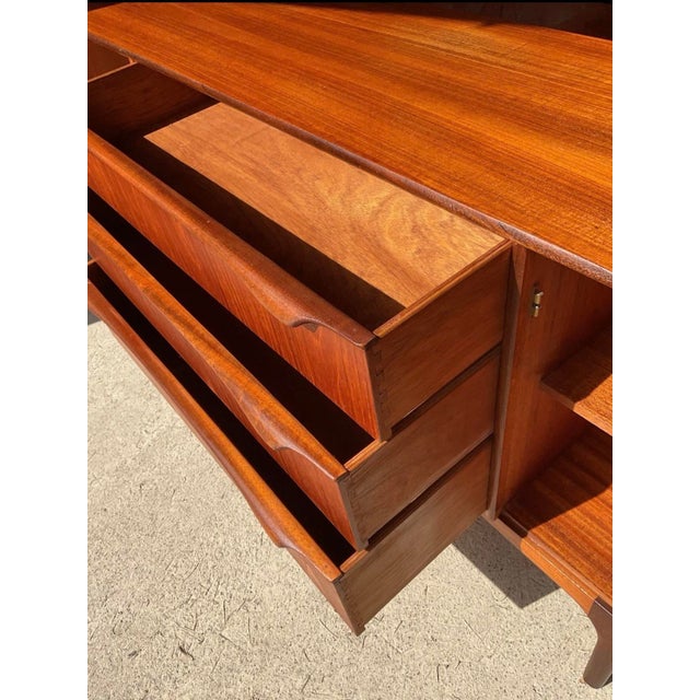 Mid-Century Modern S Form Teak Sideboard from Sutcliffee-Todmorden, 1960s For Sale - Image 15 of 16