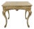 1960s Turner MFG Co Gilt Center Table Curated by Turtle and Crane - Maison Jansen Style For Sale