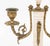 Louis XVI Style Marble and Bronze Clock and Candelabra Set, Late 19th Century For Sale - Image 18 of 18