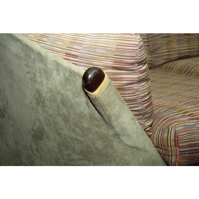 Italian Violoncello Love Seat by Piero De Martini for Cassina, Italy, 1970s For Sale - Image 6 of 15